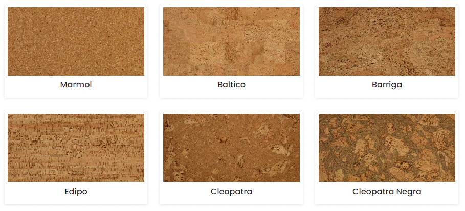 Varieties of Cork Flooring