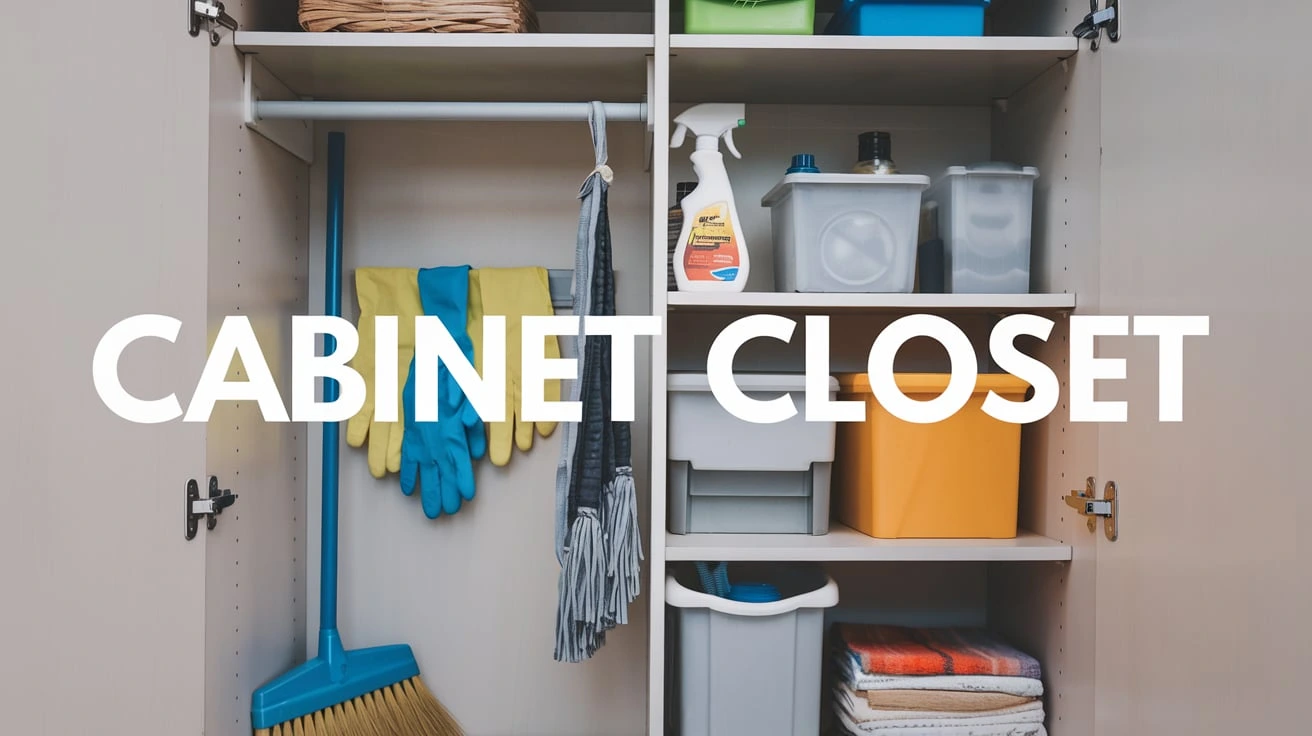 Maximizing Space: The Ultimate Guide to Choosing and Organizing Your Cabinet Closet