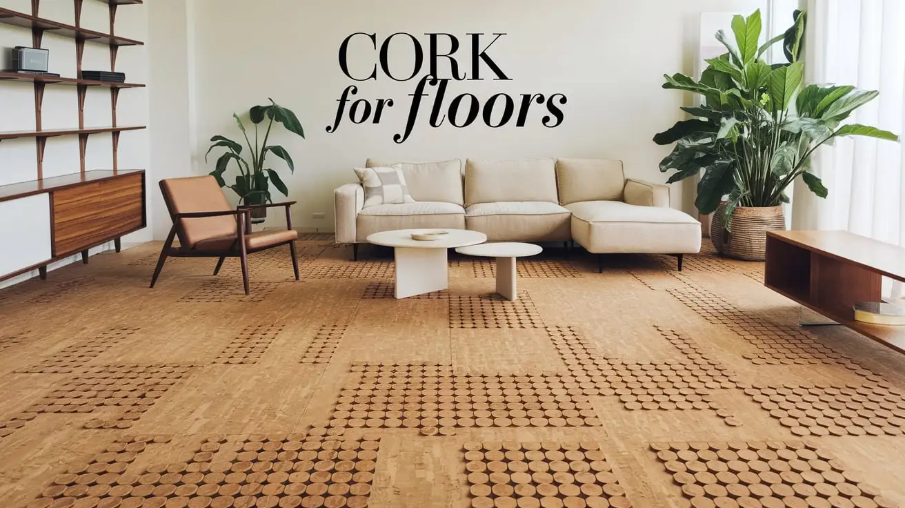 Is cork for floors a Sustainable and Waterproof Choice for Your Home?