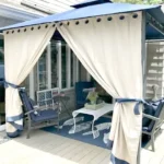 gazebo curtains