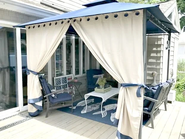 gazebo curtains