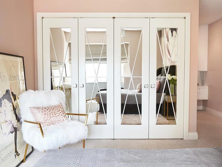 Mirrored Closet Doors