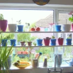 window plant shelf