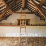 wood beam ceiling