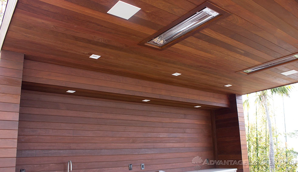 Benefits of Installing Wood Slat Ceilings