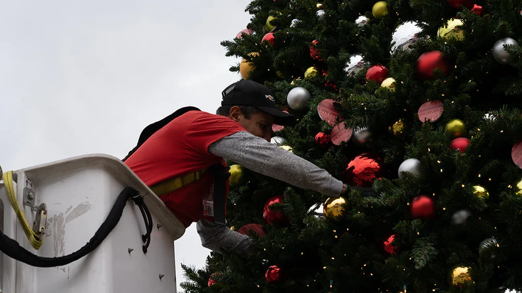 Caring for Your Outdoor Christmas Tree Decor