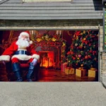 Christmas Garage Door Covers