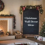 christmas wall decor