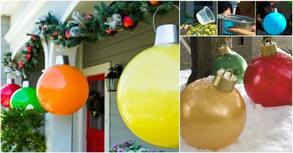 DIY Ideas for Christmas Lawn Ornaments