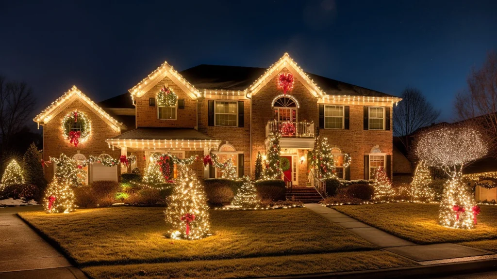 Exploring the Different Types of Snowflake Christmas Lights