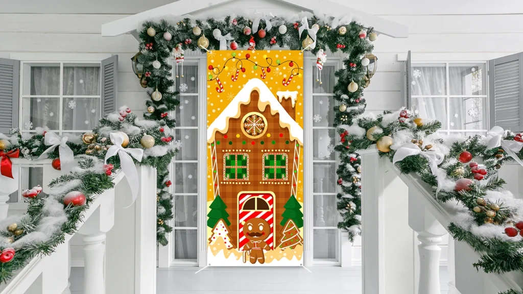 Gingerbread House Door Decorations