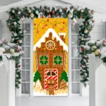 Gingerbread House Door Decorations