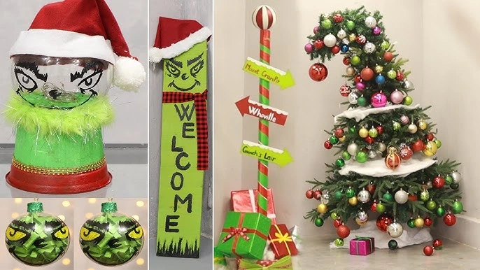 Grinch Wall Art Ideas for Every Room