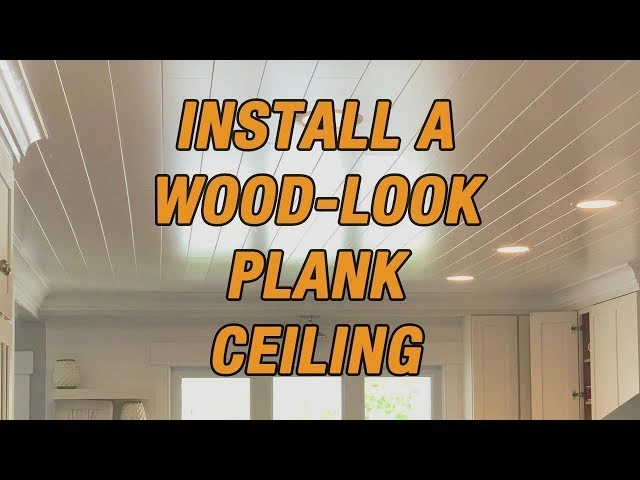 How to Install Wood Slat Ceilings