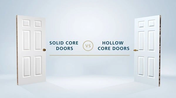 Interior Doors vs. Solid Core Doors