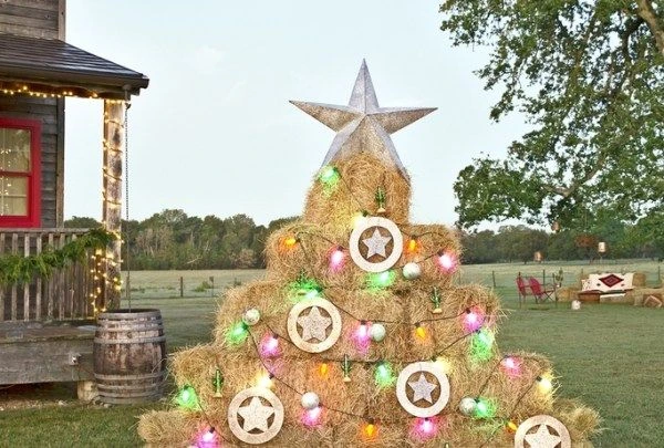 Outdoor Christmas Star Decorations