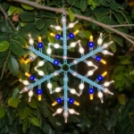 Snowflake Christmas Lights