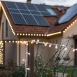 solar rope lights outdoor