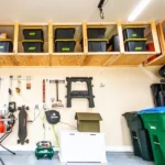 DIY Garage Shelves Ideas