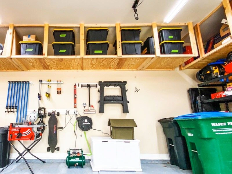 DIY Garage Shelves Ideas: Organize Your Garage Like a Pro