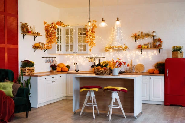 Transform Your Kitchen with Cozy and Rustic Fall Kitchen Decor Ideas