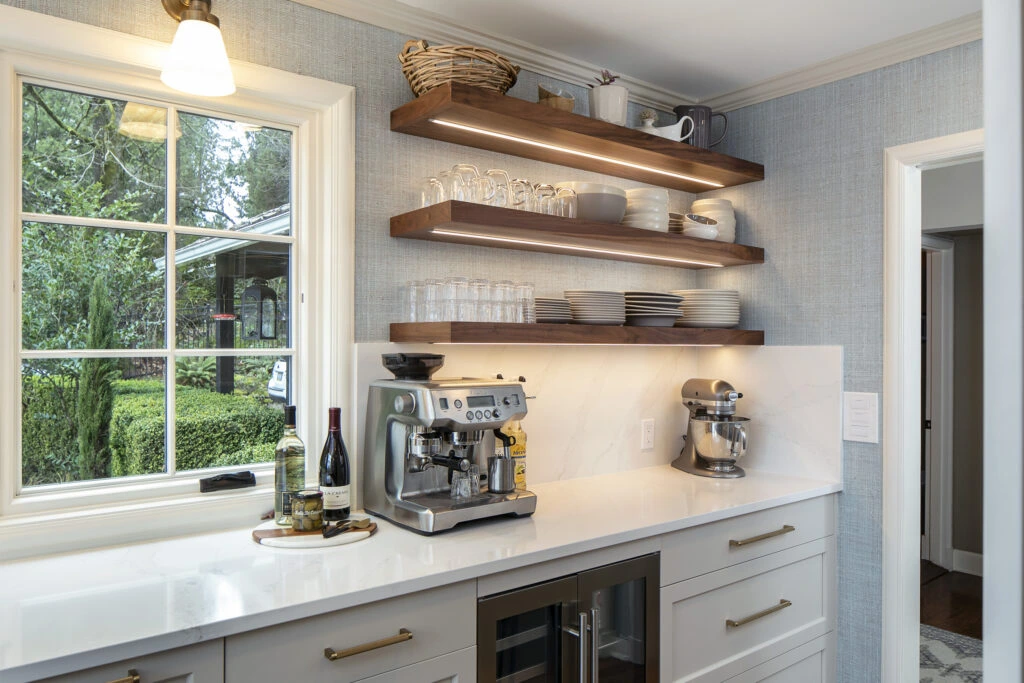 DIY Floating Shelves Kitchen: Transform Your Kitchen with Style and Functionality