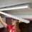 How to Replace a Fluorescent Light Fixture with a Modern Pendant Light