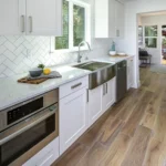 Herringbone Backsplashes