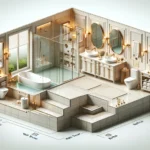 Master Bathroom Layout