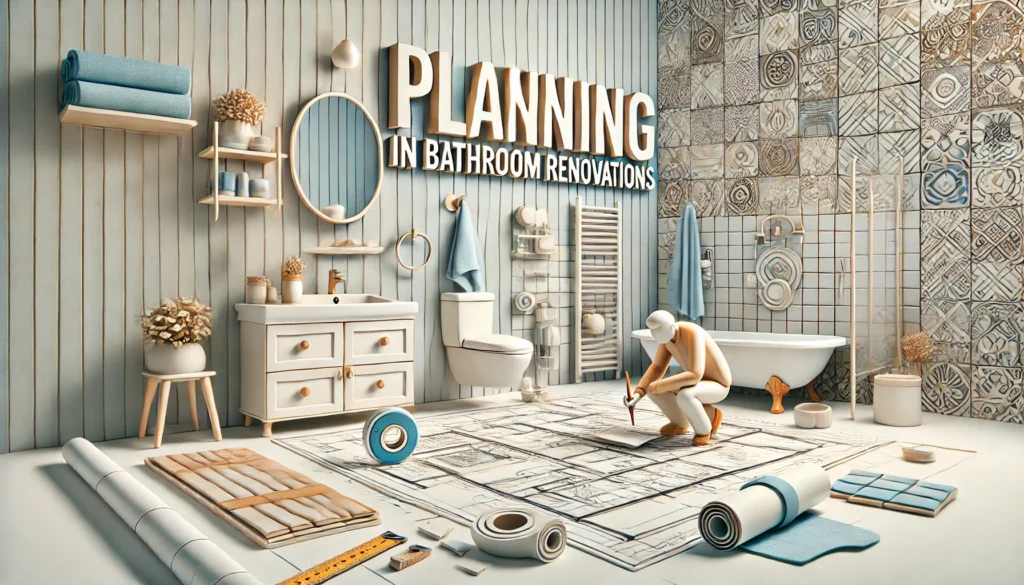 Planning in Bathroom Renovations