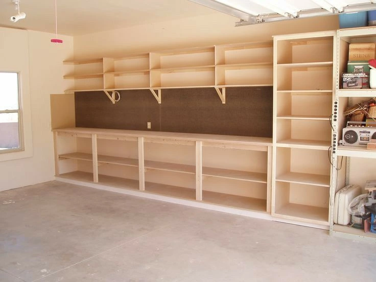 Top DIY Garage Shelves Ideas