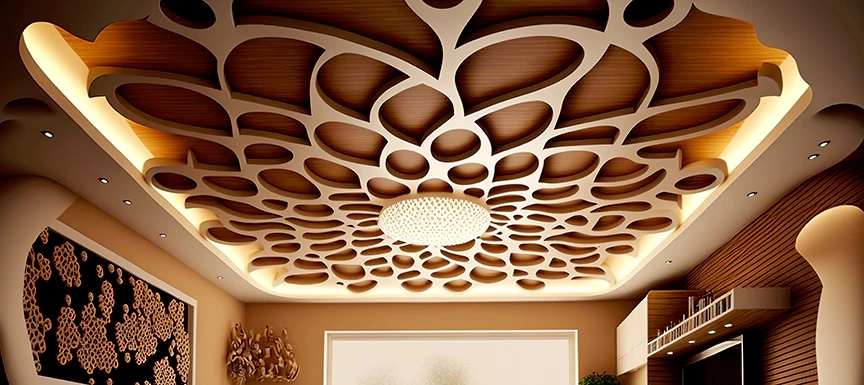 Wood Plank Ceiling Patterns