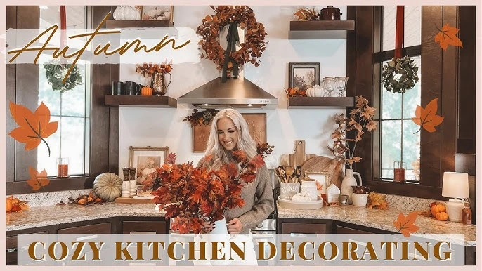 autumn kitchen accents