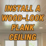 Wood Plank Ceiling