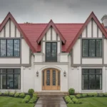 Modern Tudor Style Homes