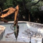 Swimming Pool Demolition