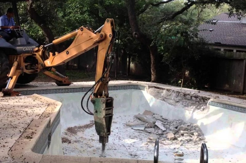 How Swimming Pool Demolition Can Increase Your Property Value and Save You Money