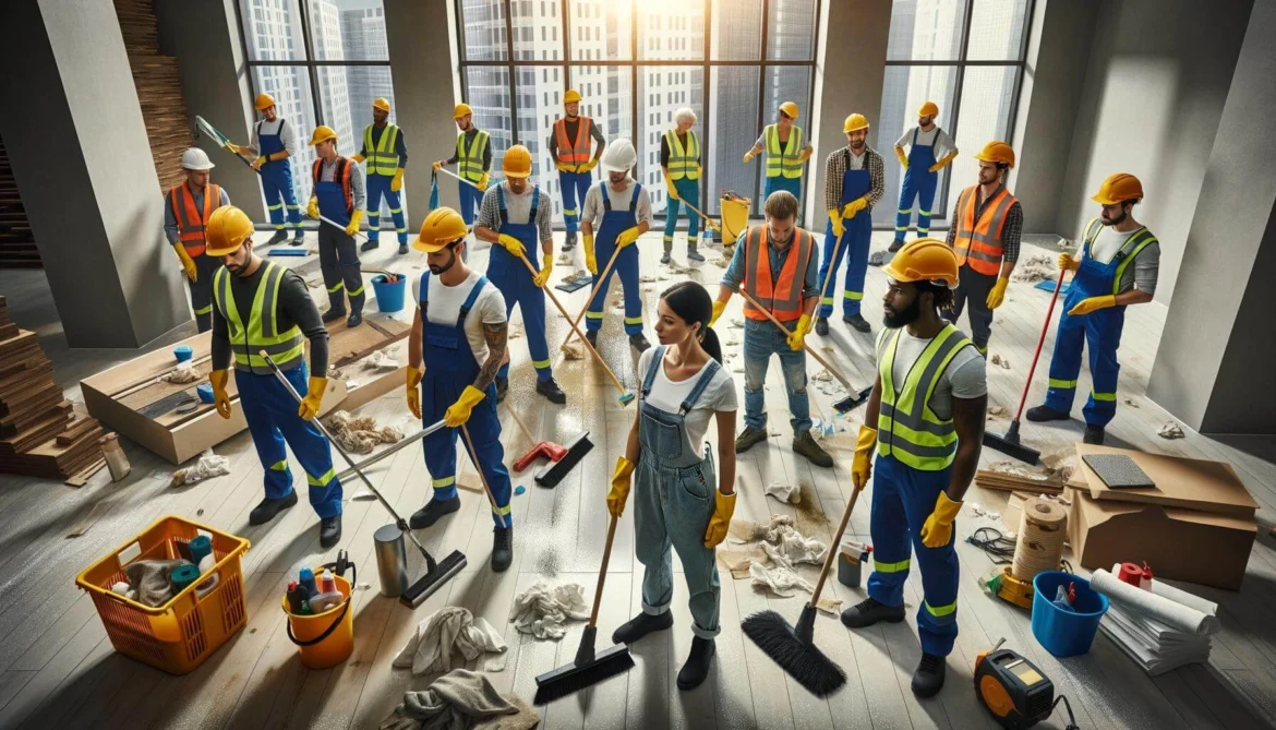 Construction Cleanup: Ensure Safety & Professional Results