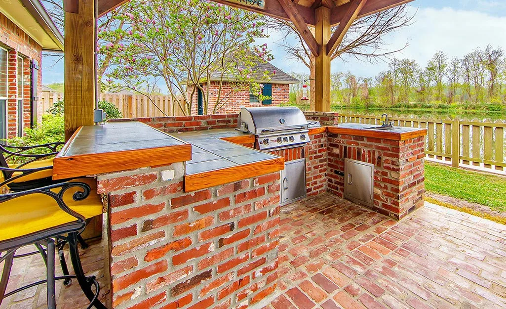 Build an Outdoor Kitchen Ideas Build an Outdoor Kitchen Ideas