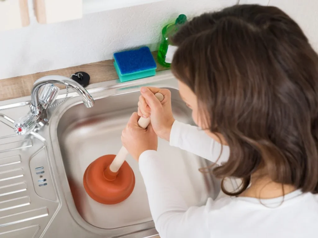 Drain Clogged Drain Clogged