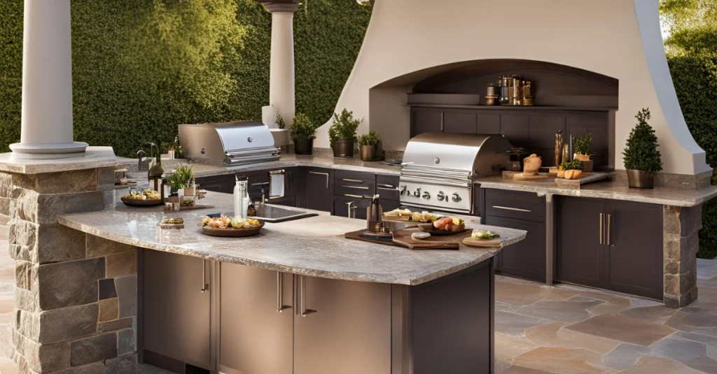 Essential Outdoor Kitchen Components Essential Outdoor Kitchen Components