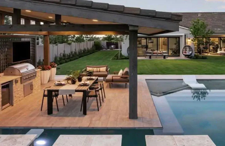 Outdoor Kitchen Lighting Ideas Outdoor Kitchen Lighting Ideas