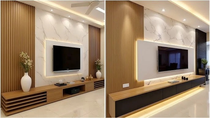 Top Trending Media Wall Ideas for 2025 Top Trending Media Wall Ideas for 2025