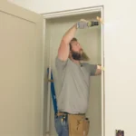 door jamb repair