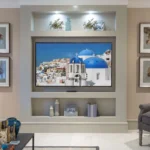 media wall ideas