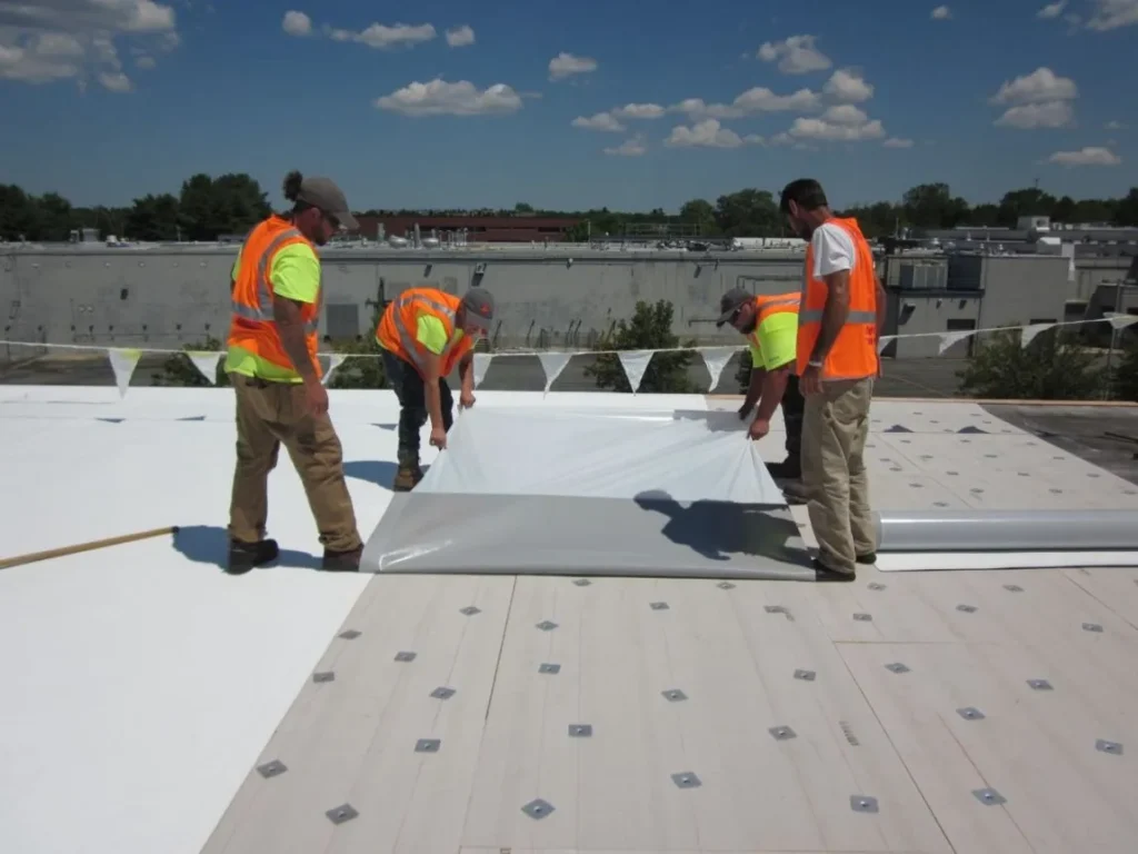 PVC Roofing Installation PVC Roofing Installation