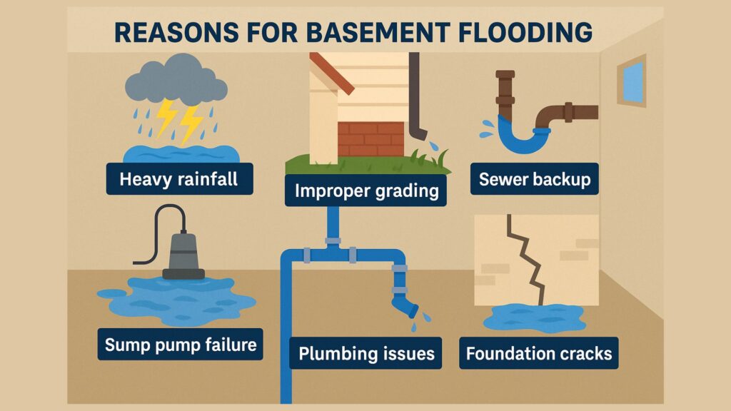 Basement Flooding in Toronto