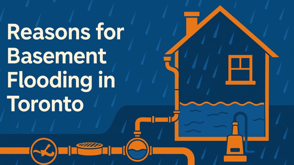 Reasons for Basement Flooding in Toronto