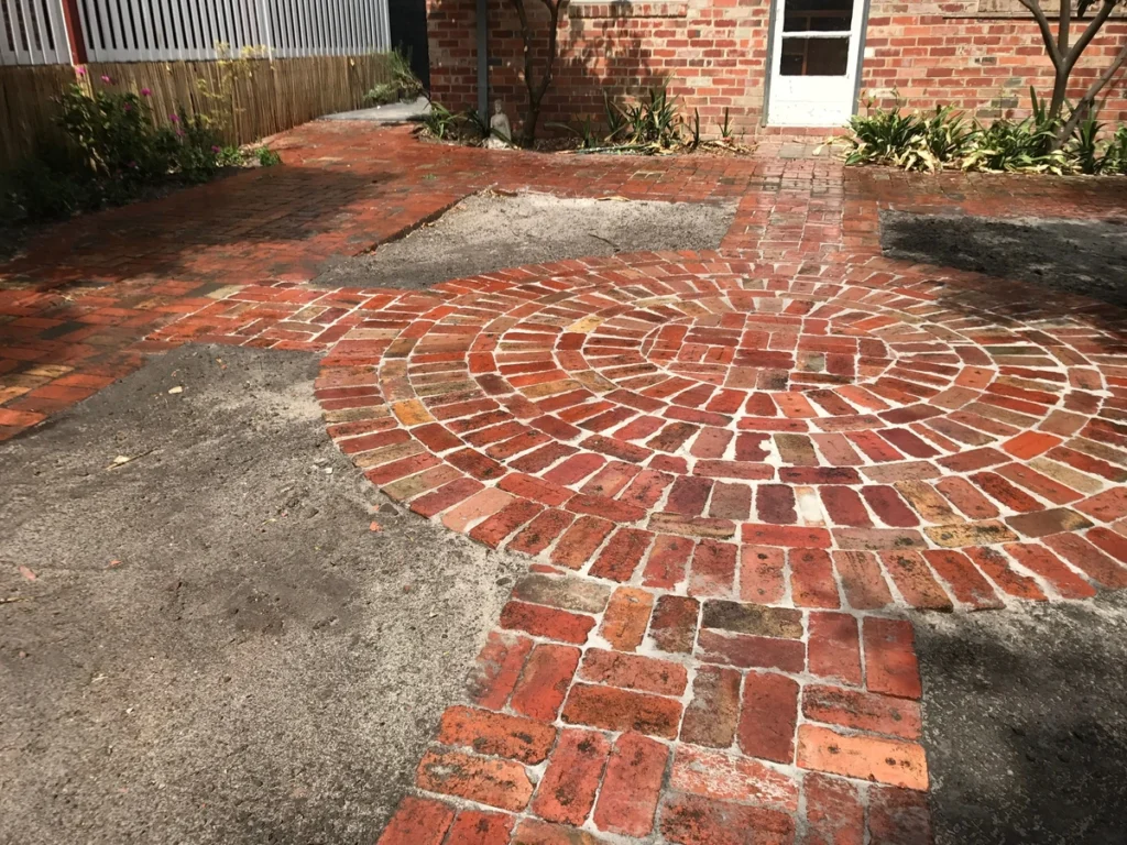 Recycled Brick Pavers Recycled Brick Pavers
