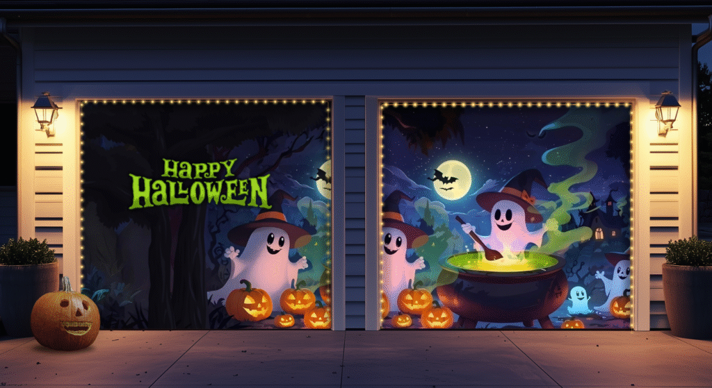 Garage Door Decor Mistakes Garage Door Decor Mistakes